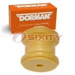 Dorman Front Lower Suspension Control Arm Bumper For 2001-2006 Chevrolet Ay. Fixed Price $25.19.