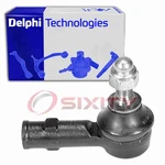 Delphi Front Outer Steering Tie Rod End For 1972-1997 Jaguar XJ6 Gear Rack Dl. Fixed Price $21.88.