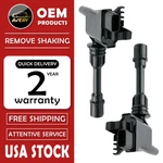 Set Of Ignition Coil For Replacement Mazda Protege 2001-2003 2.0L L4 UF407. Fixed Price $29.56.
