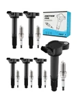 UF487 Ignition Coil 6619 Spark Plug For Lexus Es Gs Is Ls Lx Nx Rc ... Fast Ship. Fixed Price $89.95.
