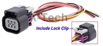 Tps Throttle Body Position Sensor Wire Pigtail 6P For Gm LS2 LS3 LS7 L99 PT2713. Fixed Price $12.50.