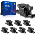 Kax UF413 Ignition 8 Packs Fit For Chevy Cadillac Coils. Fixed Price $109.99.