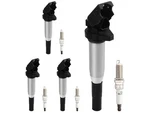 Hqpasfy 4 Pack Ignition Coil And Spark Plugs UF598 For Mini Cooper Countryman. Fixed Price $51.69.