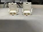 Bmw E30 E36 E34 E39 E32 E38 Plug Housing White Genuine 61131378417 (2). Fixed Price $29.99.
