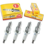 Pcs Ngk Standard Spark Plugs For 1978-1979 Honda Civic 1.5L L4 Engine Cc. Fixed Price $19.17.