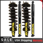 Monroe Rear Shocks & Front Struts Coil Springs For Chevrolet Trailblazer 05. Fixed Price $340.14.