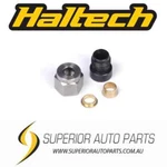 Haltech 1/4" Mild Steel Weld-on Kit Inc Nut And Ferrule HT-010810. Fixed Price $20.02.