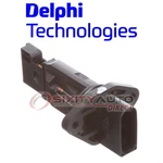 Delphi Mass Air Flow Sensor For 2001-2006 Volkswagen Golf 1.8L 2.0L L4 Mz. Fixed Price $158.08.