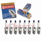 Pc Denso Standard U-groove Spark Plugs For 1975-1976 Gmc G15 5.7L V8 Gy. Fixed Price $29.21.