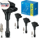 Ignition Coil Pack And Spark Plugs Fits For Chevrolet 2015-2018 City Express,nis. Fixed Price $76.53.