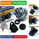 Oem Upgrade Starter Ignition Key Switch Fits Scag 48798 Turf Tiger & More - U.... Fixed Price $28.74.