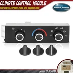 Ac A/c Heater Climate Control Unit Module For Chevy Express 2500 Gmc Savana 3500. Fixed Price $58.19.