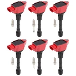 Ignition Coil And Spark Plug Kit For Nissan 370Z Infiniti Q70L QX50 QX70 Q50. Fixed Price $127.99.