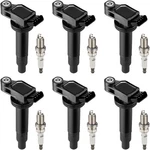 Bdfhyk Ignition Coil Pack UF267 And Iridium Spark Plugs 4504 PK20TT Compatibl.... Fixed Price $102.90.