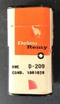 Delco Remy D-209 Ignition Condenser 1881030. Fixed Price $30.00.