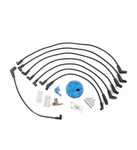 United 1-8821 Tri-pak Ignition Kit Ford F150 88-96 Cap Rotor Wires New. Fixed Price $47.60.