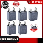 5PCS Relay Starter 12193604 For Gmc Chevy Camaro Cadillac Buick Saturn 4-PINS. Fixed Price $26.33.