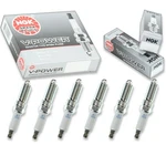 Pcs Ngk V-power Spark Plugs For 2006-2010 Dodge Charger 2.7L V6 Engine Jg. Fixed Price $29.41.