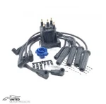 United 2-7413 Tri-pak Ignition Tune Up Kit Cap Rotor Wires Gm New. Fixed Price $51.99.