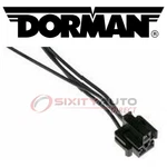 Dorman Techoice Hvac Blower Motor Resistor Connector 1987-1997 Ford Vw. Fixed Price $22.68.