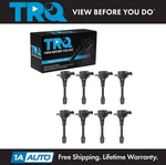 Trq Ignition Coil Set Of 8 For Armada Titan Pickup Truck QX56. Fixed Price $194.95.