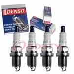 4 Pc Denso Platinum Long Life Spark Plugs For 1990-2002 Honda Accord 2.2L Oo. Fixed Price $48.17.