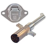 Tectran 670-62B Trailer Power Cable Way Plug And Socket, With Rubber Boot. Fixed Price $35.55.