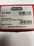 Oregon Genuine Oem Replacement Tecumseh 30560A Ignition Coil # 33-363. Fixed Price $18.98.