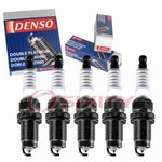 Pc Denso Platinum Long Life Spark Plugs For 2010-2014 Volkswagen Golf 2.5L Ew. Fixed Price $58.50.