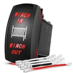 Nilight Winch Rocker Switch Momentary Toggle On Off Dpdt 7PIN Jumper Wires. Fixed Price $8.99.