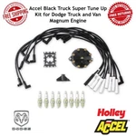 Accel Black Truck Super Tune Kit For Dodge And Van W/ Magnum Engine. Fixed Price $273.95.