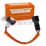 Dorman Techoice Low Beam Headlight Socket For 2005-2011 Volvo V50 Electrical Rp. Fixed Price $17.54.