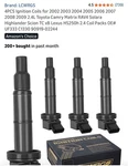 Ignition Coils. Fixed Price $25.00.