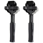 Pair Ignition Coils Set Of For Jaguar XJ8 Vanden Plas XK8 Xjr Xkr 2000-2002. Fixed Price $42.50.