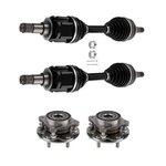 Cv Joint Axle Shaft &wheel Hub Bearing For Toyota 4RUNNER V8 4.7L Front L+r 4WD. Fixed Price $269.39.