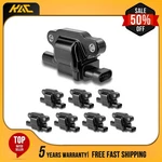 8X Ignition Coils For Chevrolet Silverado 1500 Gmc Savana 3500 2005-2018 UF413. Fixed Price $67.99.