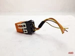 2004 Bmw 330CI 325CI 325I 330I E46 Orange Relay Socket Connector Pigtail. Fixed Price $16.99.