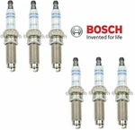 Bosch Double Iridium Spark Plugs For 2008-2017 Honda Accord V6-3.5L. Fixed Price $42.95.