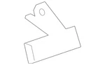 Genuine Ford Floor Pan Splash Shield FT4Z5811398B. Fixed Price $26.28.