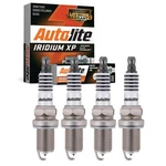 4 Pc Autolite Iridium XP5503 Spark Plugs For FR8SI332 3306 Ignition Wire. Fixed Price $35.11.