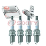 Pcs Ngk V-power Spark Plugs 1993-1997 Ford Probe 2.0L L4 Engine Kit Wc. Fixed Price $20.55.