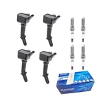 UF802 Ignition Coil Pack With 91970 Iridium Spark Plugs Set For 201... Fast Ship. Fixed Price $102.80.