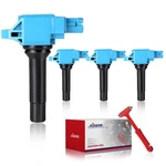 Aishan Set Of 4 Ignition Coil Pack Compatible With Subaru Brz Legacy Outback.... Fixed Price $102.56.