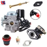 Carburetor 18MM For GY6 49CC 50CC 80CC Stroke Moped Engine Taotao Kymco PD18J. Fixed Price $35.98.