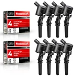 DG508 Ignition Coil & Motorcraft SP479 Spark Plug Ford 5.4L. Fixed Price $172.97.