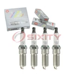 4 Pcs Ngk Laser Iridium Spark Plugs For 2007-2010 Saturn Sky 2.0L Engine Sj. Fixed Price $45.08.