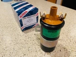 Mercedes Benz Ignition Coil Bosch Black 0221119021 1955 - 1969 Nos Rare German. Fixed Price $695.00.