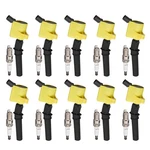 10 Ignition Coil Pack DG508 And Spark Plug 2003-2014 Ford E-250 5.4L V8. Fixed Price $75.29.
