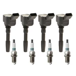Eldor Ignition Coils Denso Iridium Spark Plugs Kit For Beetle Jetta 2.0L L4. Fixed Price $157.95.
