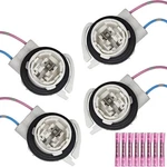 4PCS Wire Harness Pigtail Light Socket Repair Kit For 4114, 4157, 3157 Bulbs.... Fixed Price $17.02.